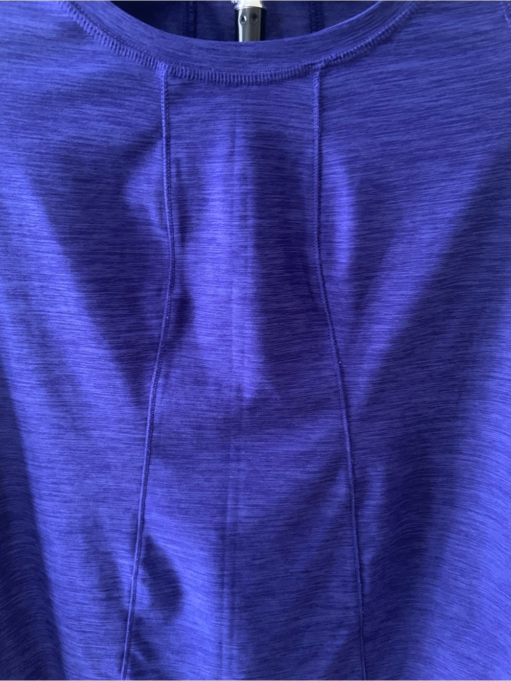 Impact Women's Purple Short Sleeve Active Tee Size Small - Picture 3 of 4